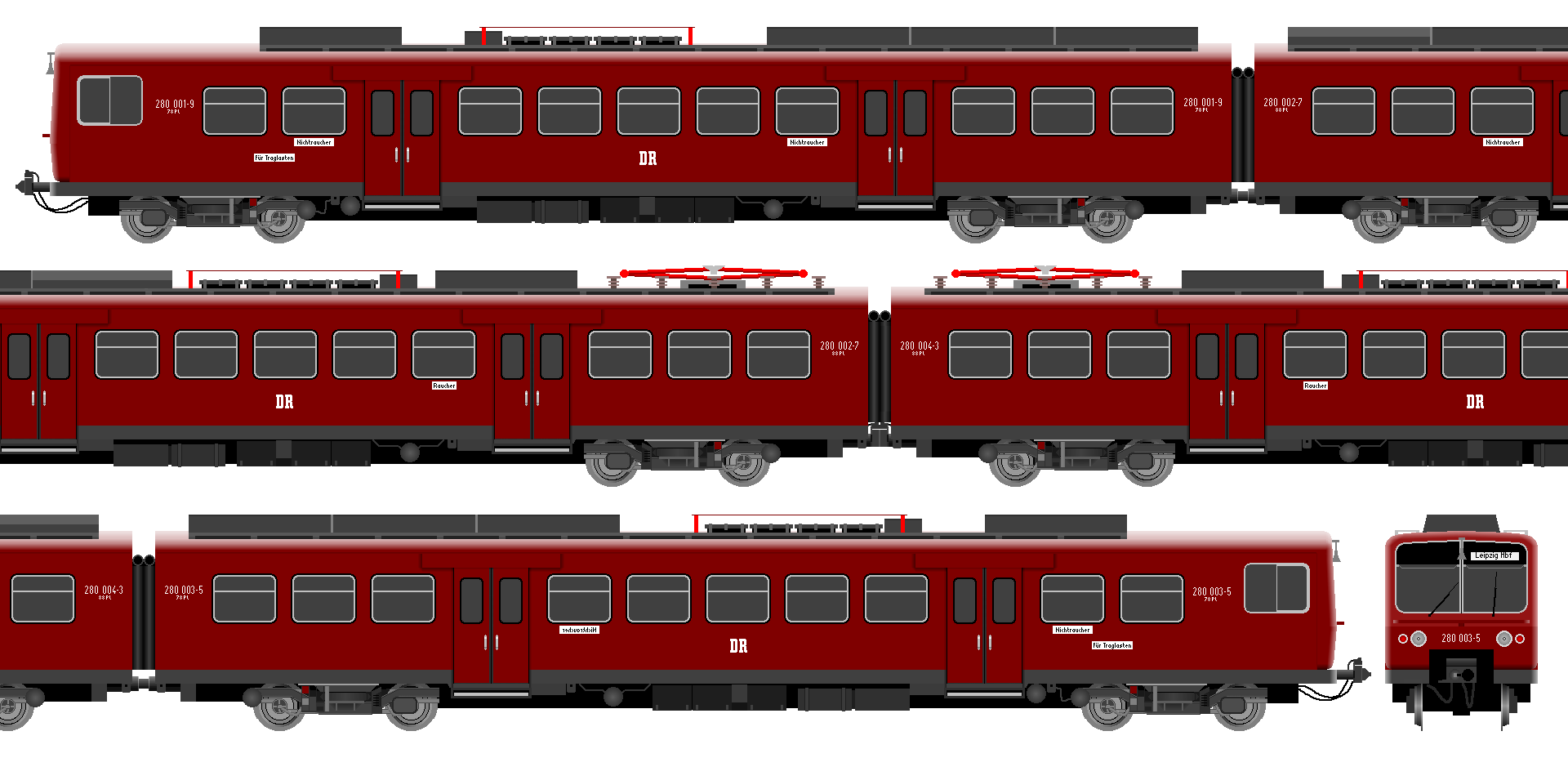 DR-Baureihe 280