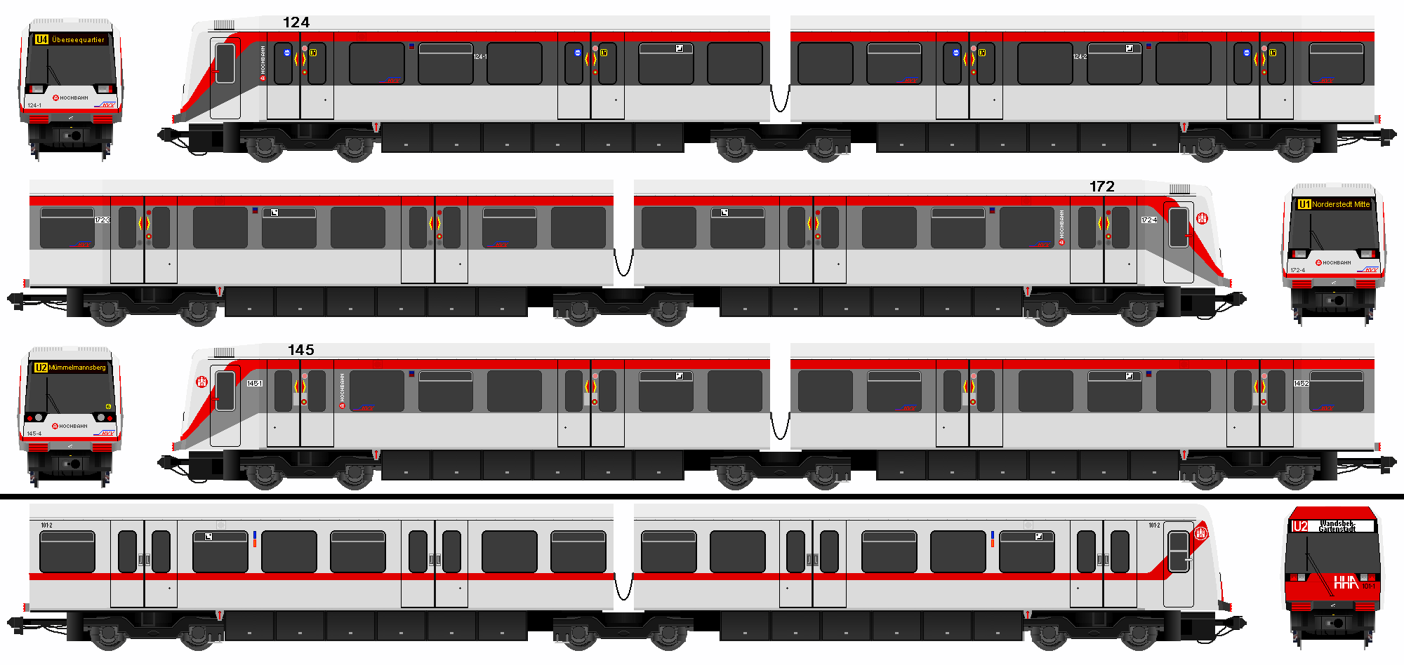 HHA-Baureihe DT4 (II)