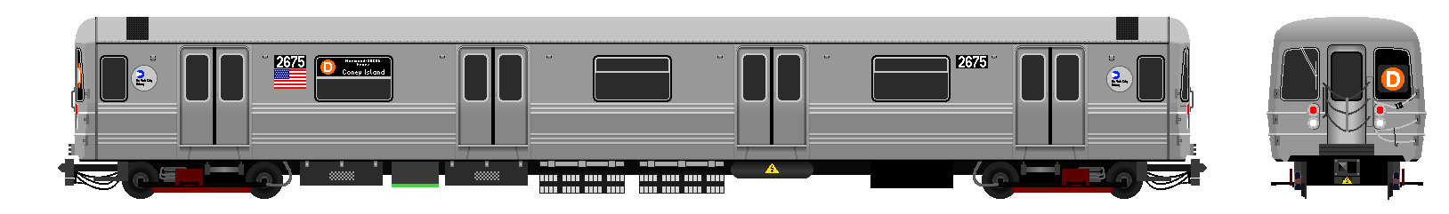 MTA-Baureihen R68 und R68A